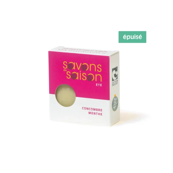 Savon Concombre Menthe épuisé