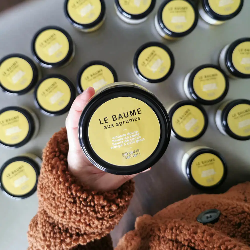 baume hydratant parfumé