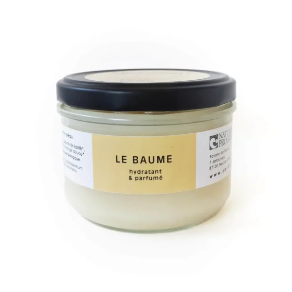 Maxi baume hydratant parfumé