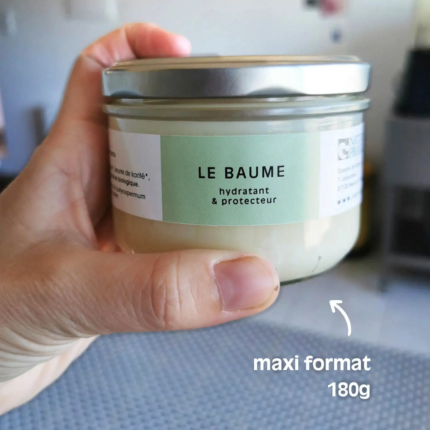 Maxi baume hydratant
