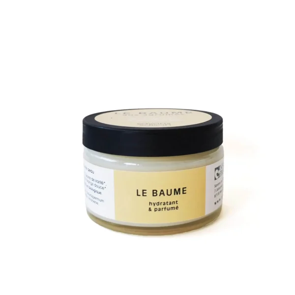 Baume hydratant parfumé